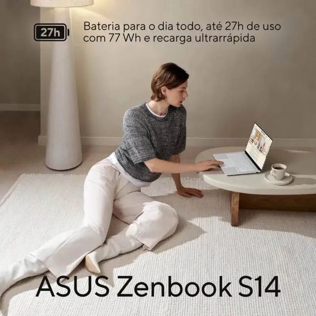 Notebook ASUS Zenbook S14 - NOVO LACRADO - Foto 5