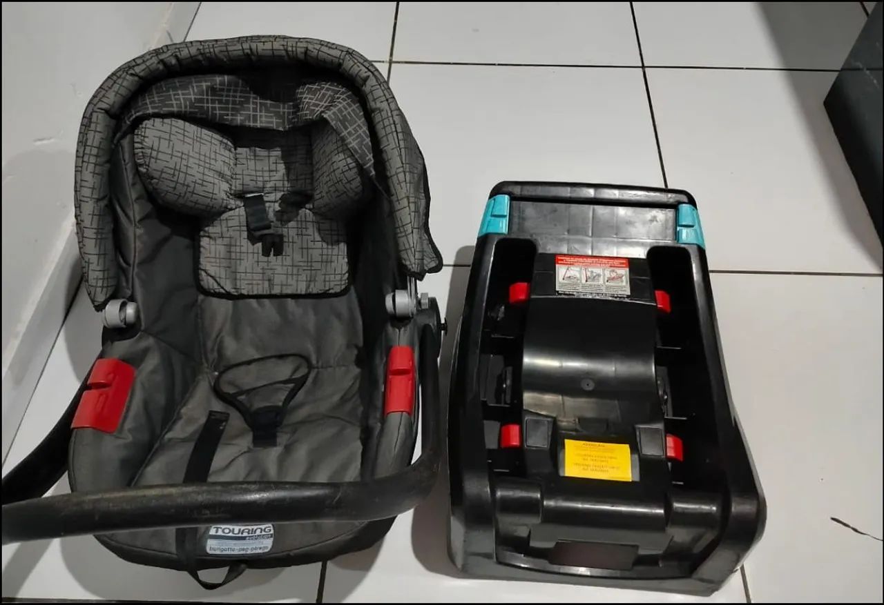 Bebê conforto com base Burigotto 