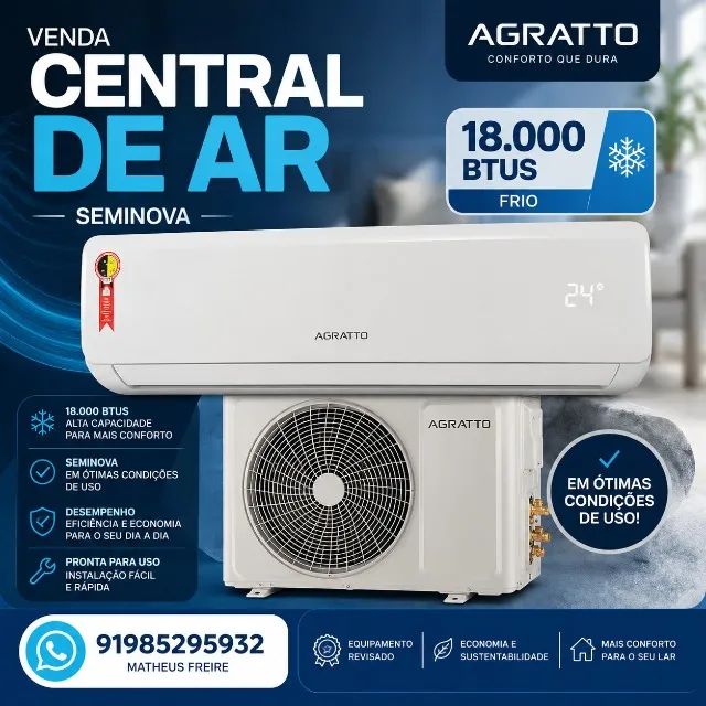 CENTRAL DE AR INVERTER 