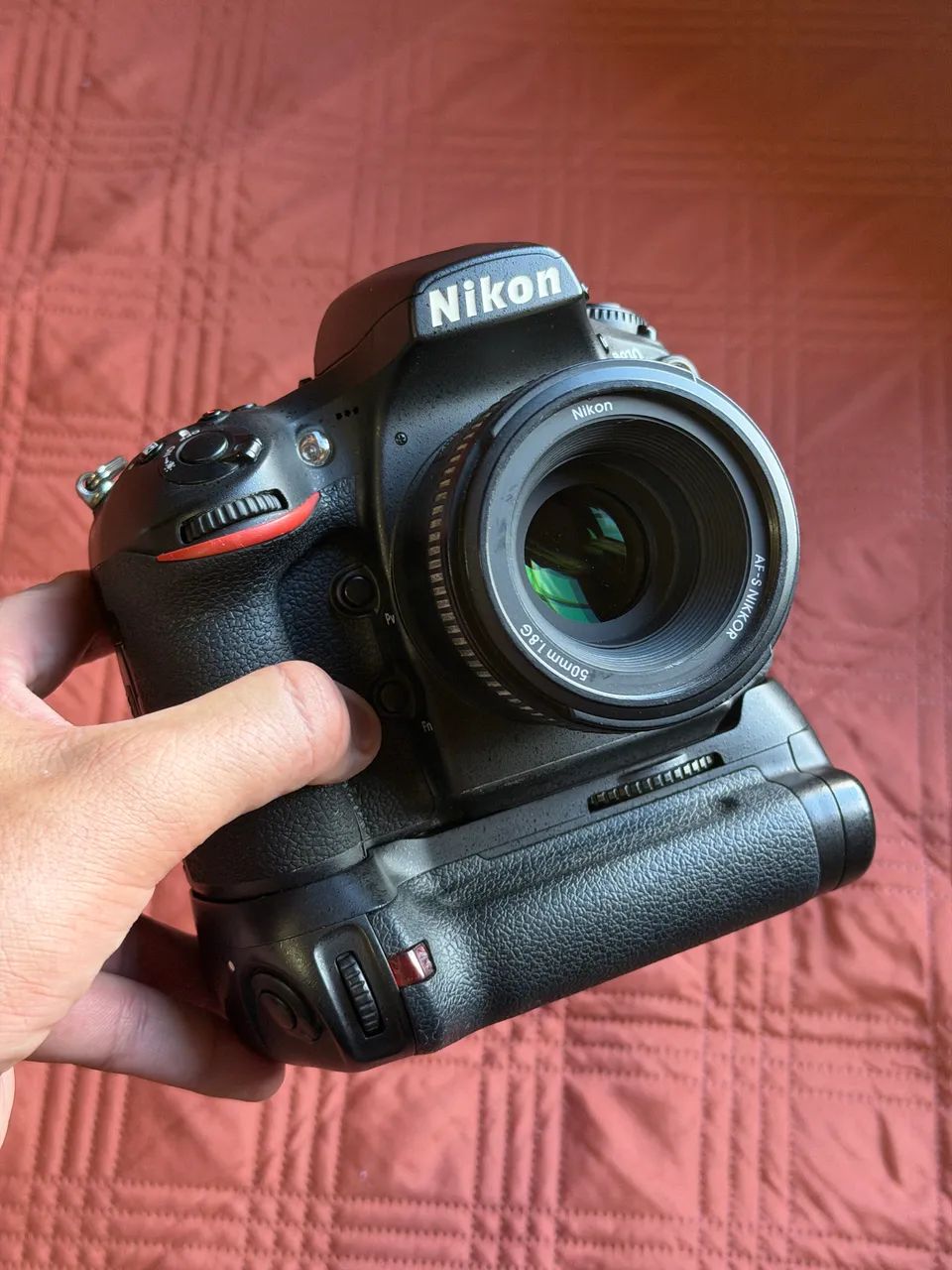 Câmera Nikon D810 - Foto 2