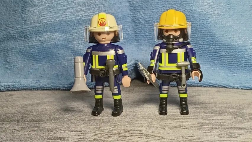 PLAYMOBIL BOMBEIRO E O CHEFE - COLECIONE. - Foto 5