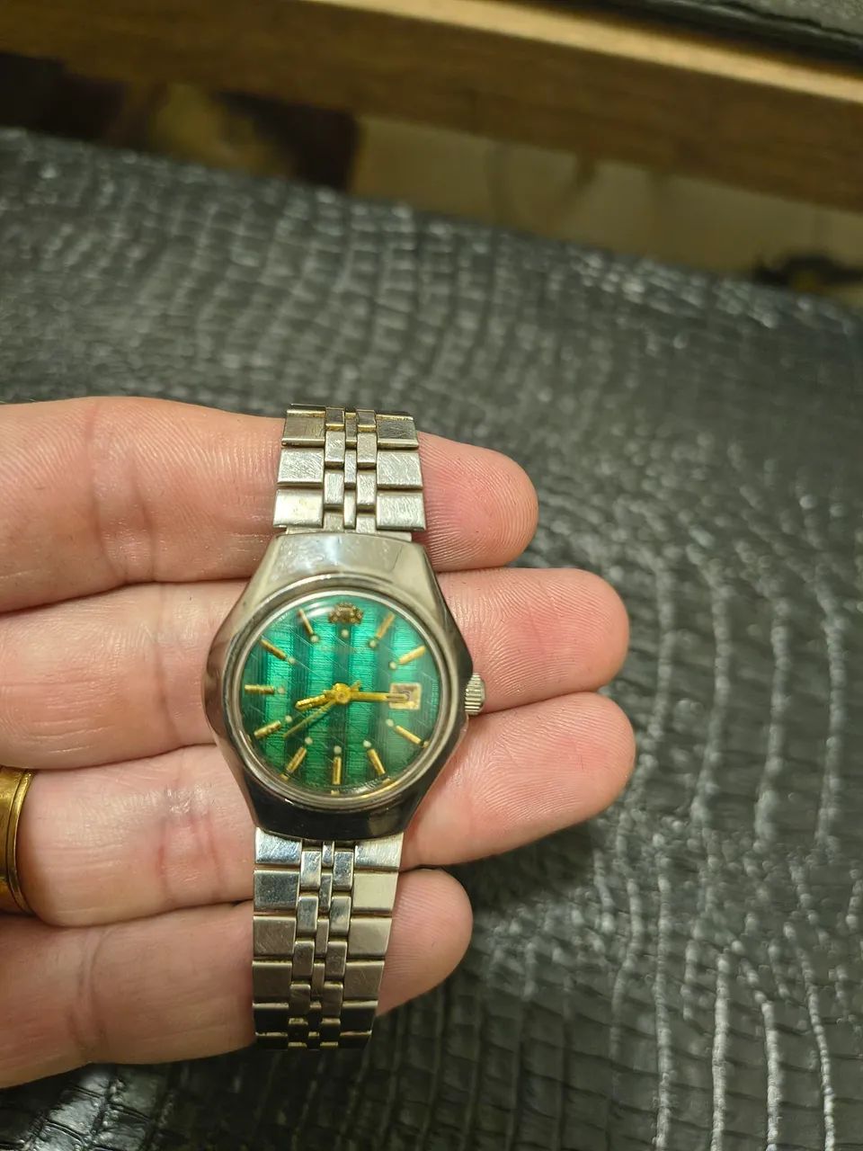 Relógio orient automático feminino 