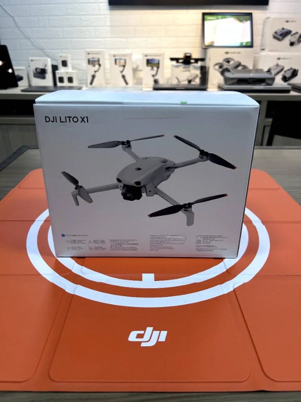 DJI Lito X1 Fly More Combo Plus com Tela e 3 Baterias HOMOLOGADO - Foto 3