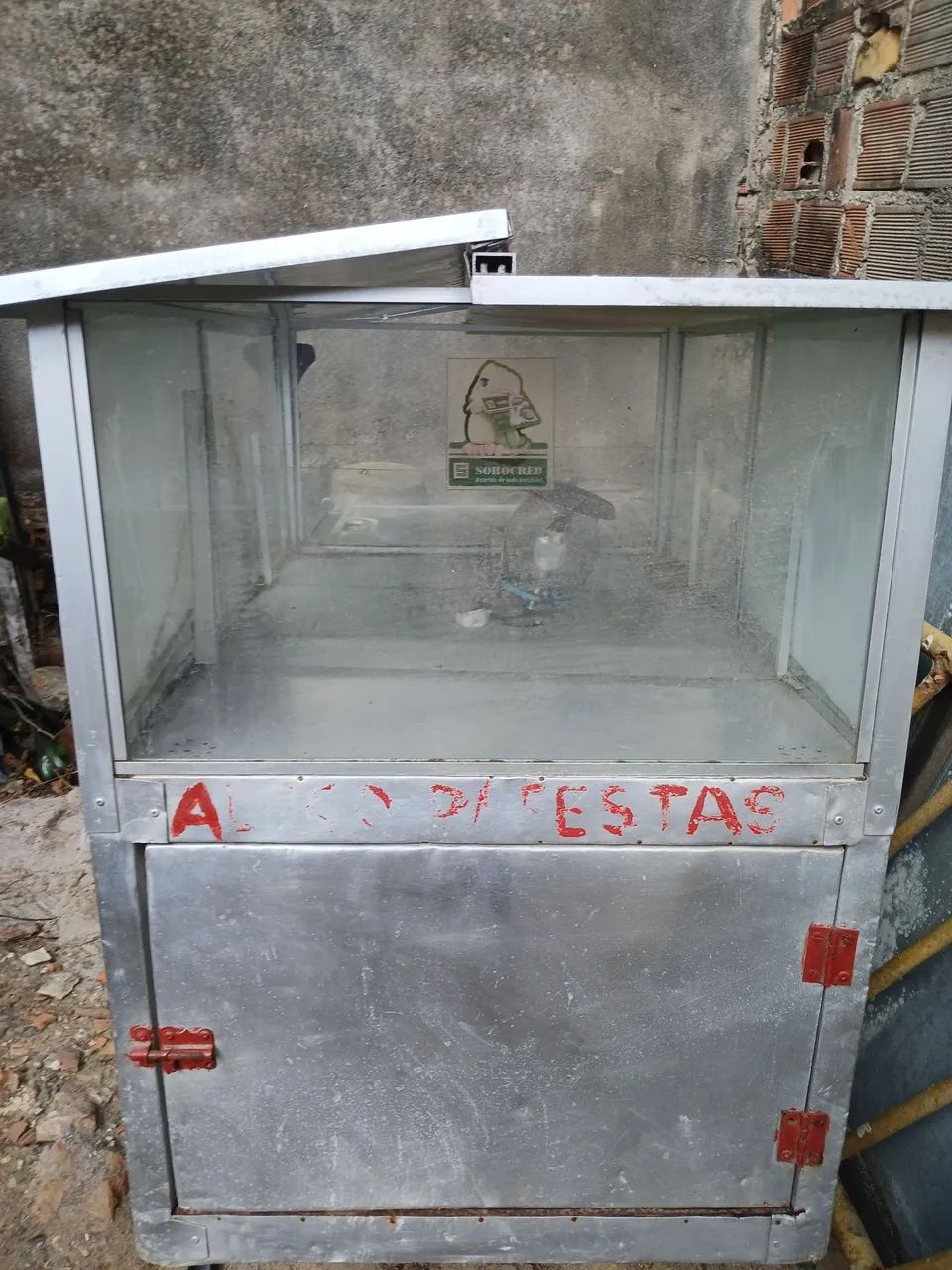 Carroça de pipoca  - Foto 2