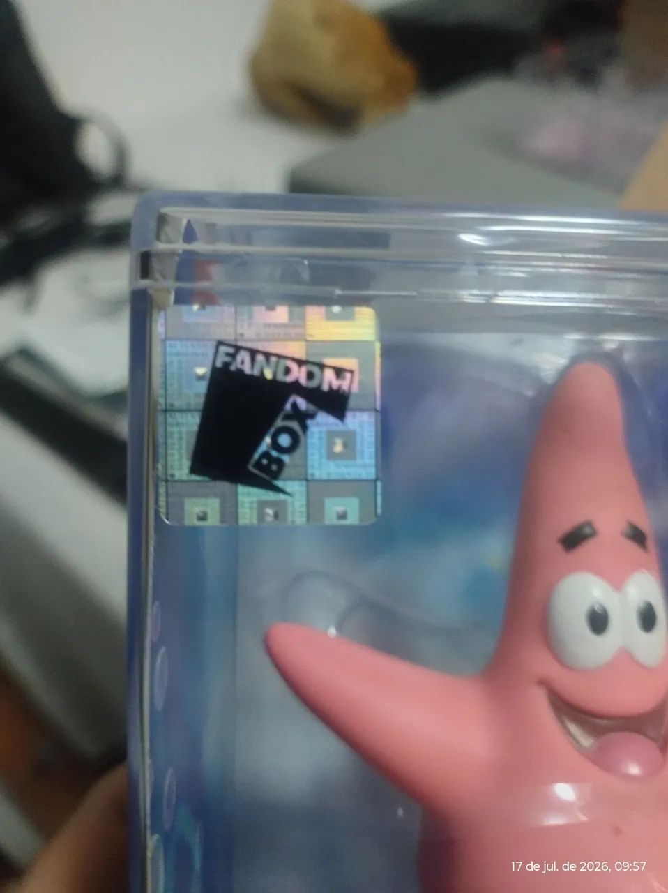 Fandom Box Serie Bob Esponja Patrick - Foto 2