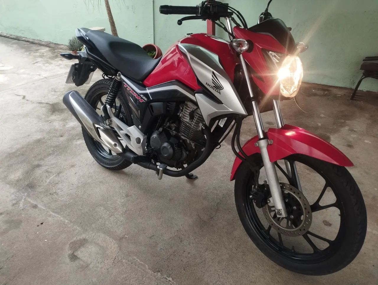 Ch 160 titan 2021 - Foto 2