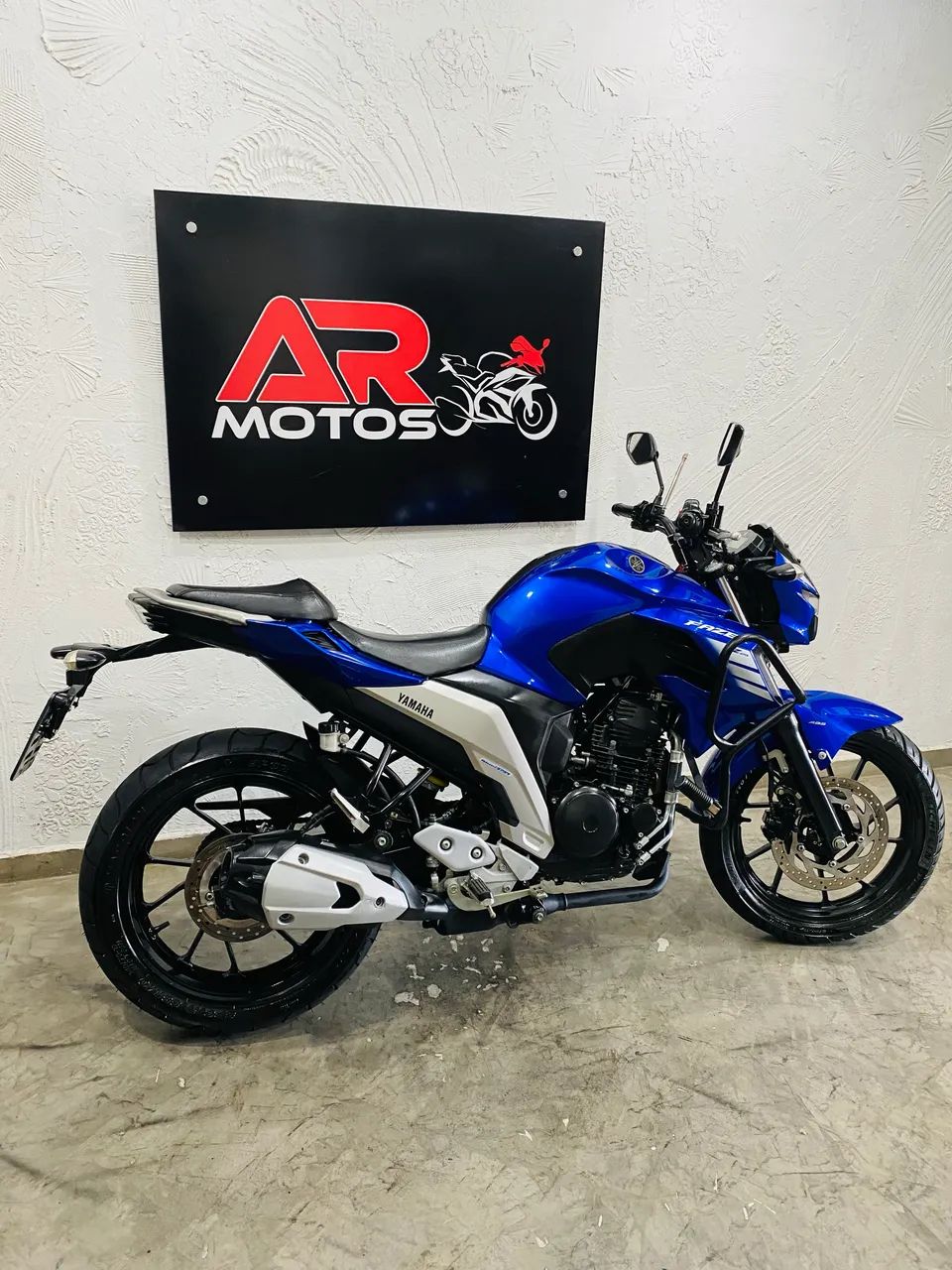 Fazer 250 injeção abs 2023 flex 