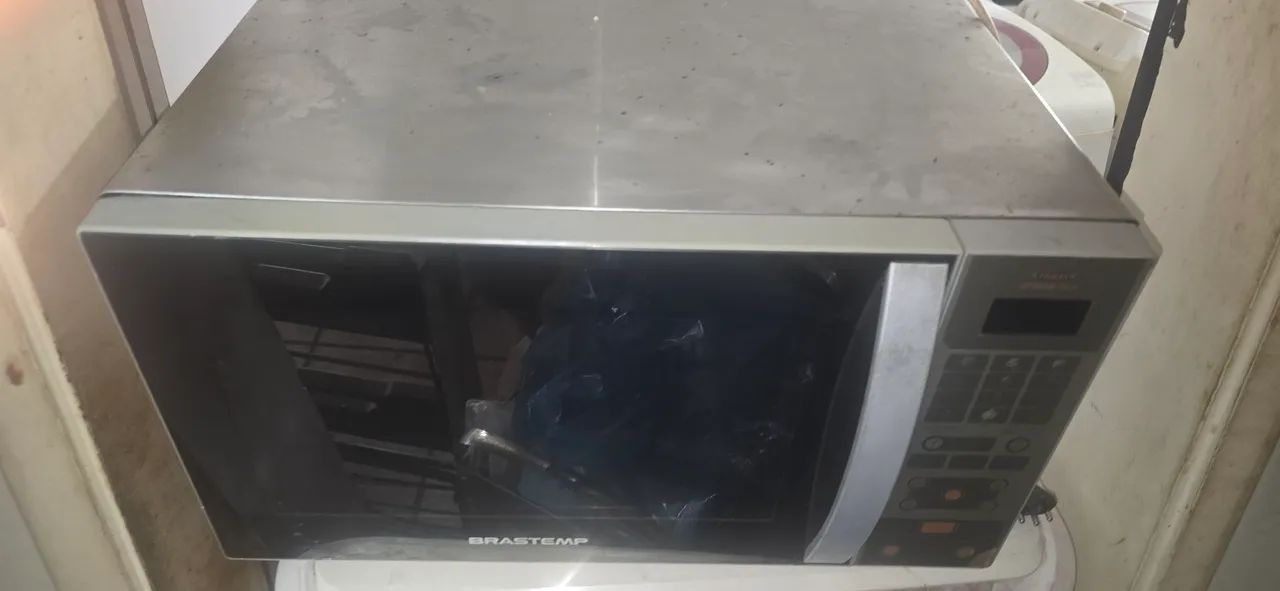 Micro-ondas brastemp com gril - Foto 3
