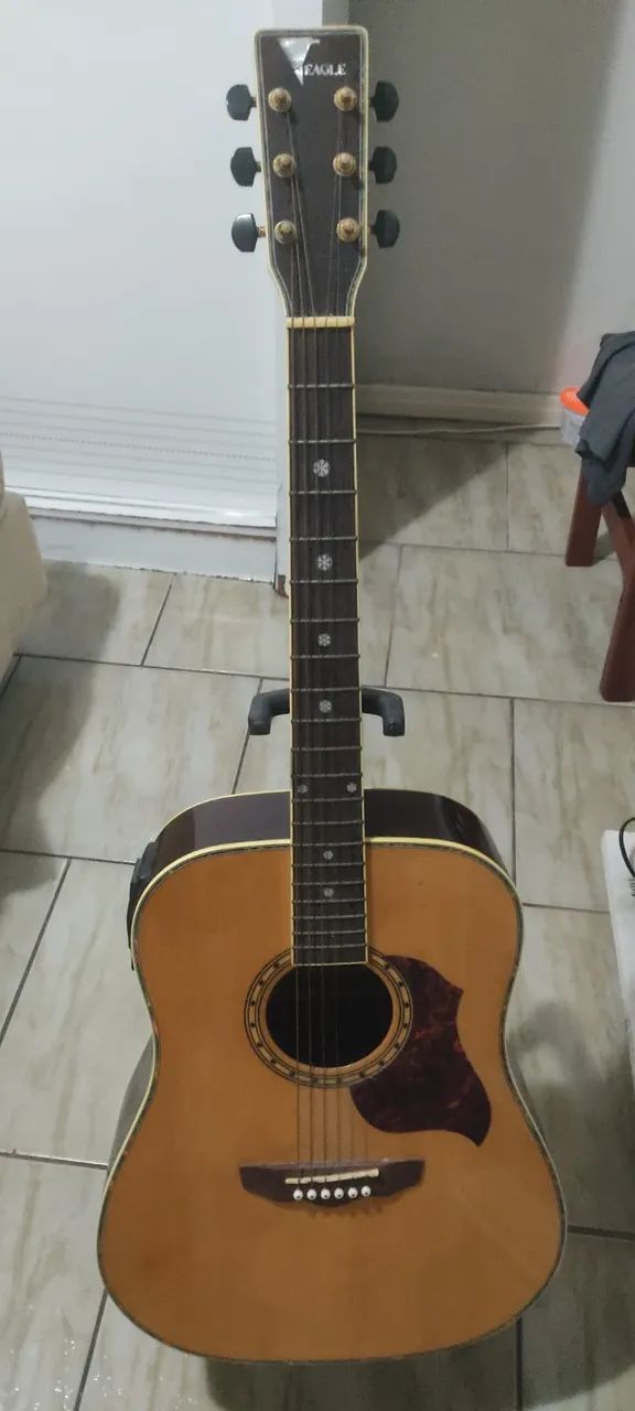 Violao Folk eagle EG680NT 