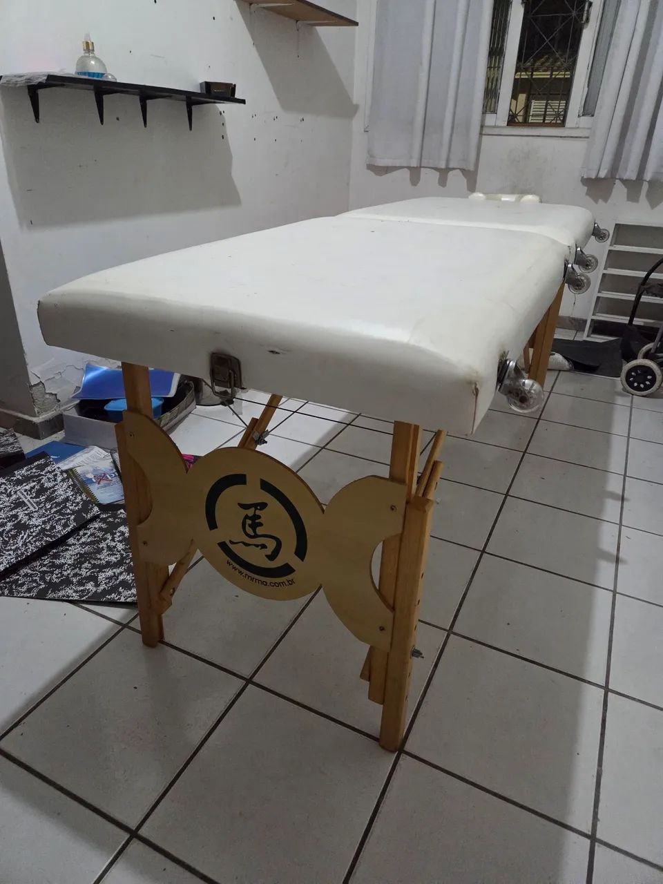 Maca para massagem 