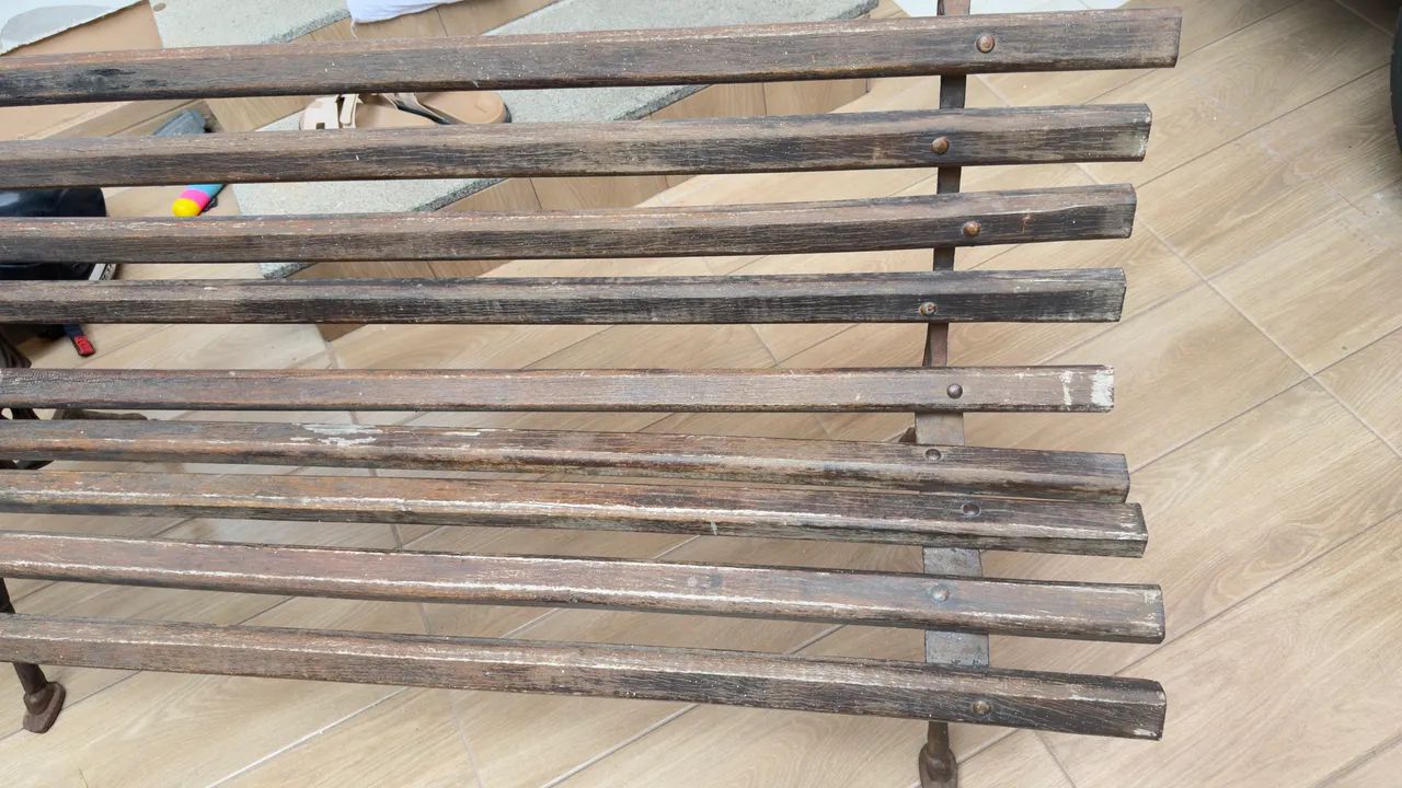 Banco para jardin e área. - Foto 4