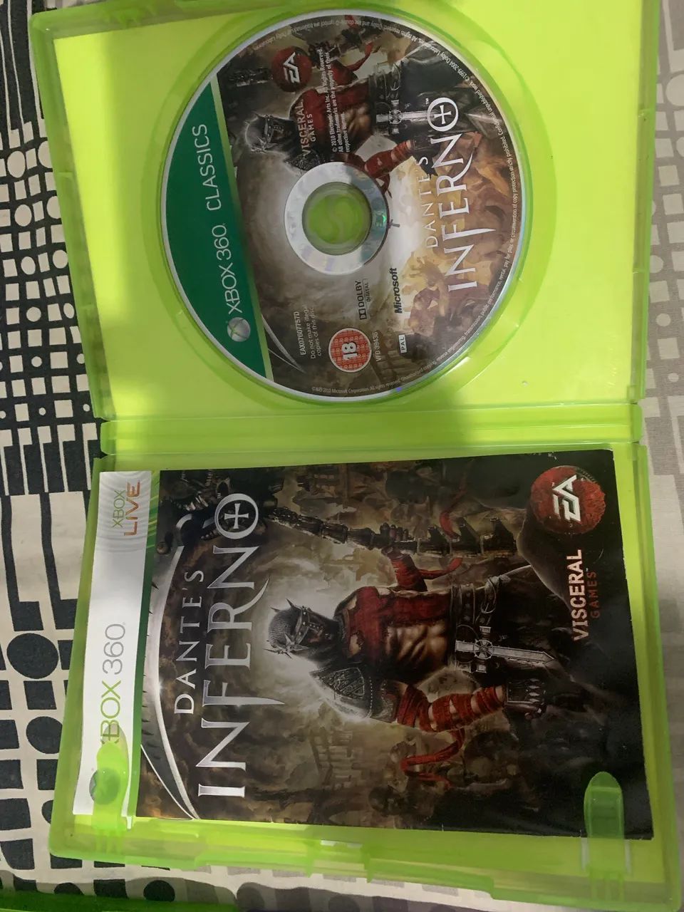 Xbox mídia Dantes do Inferno  - Foto 2