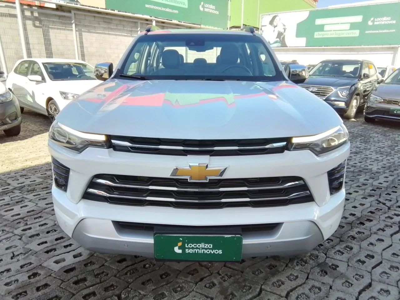 Chevrolet S10 Pick-up LTZ 2.8 TDI 4X4 CD Dies.aut 2025 2