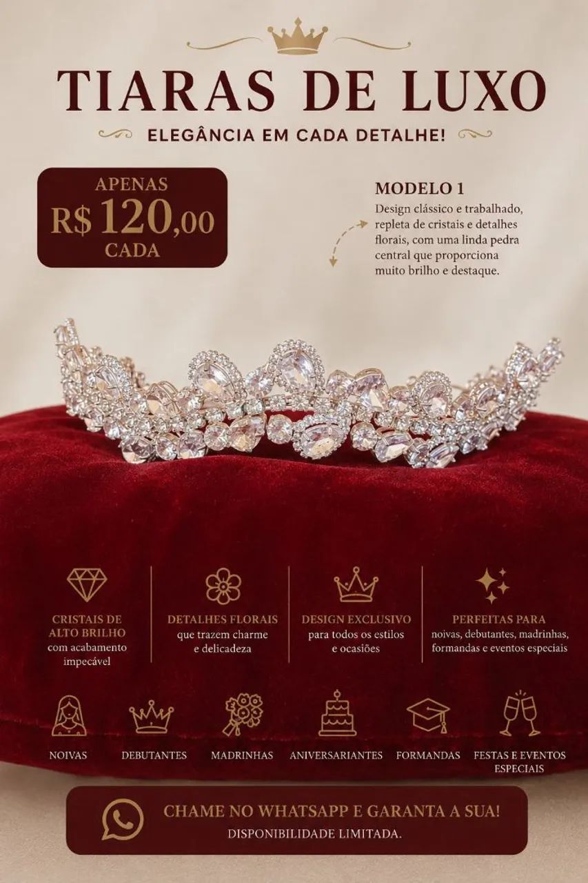 TIARA DEBUTANTE 