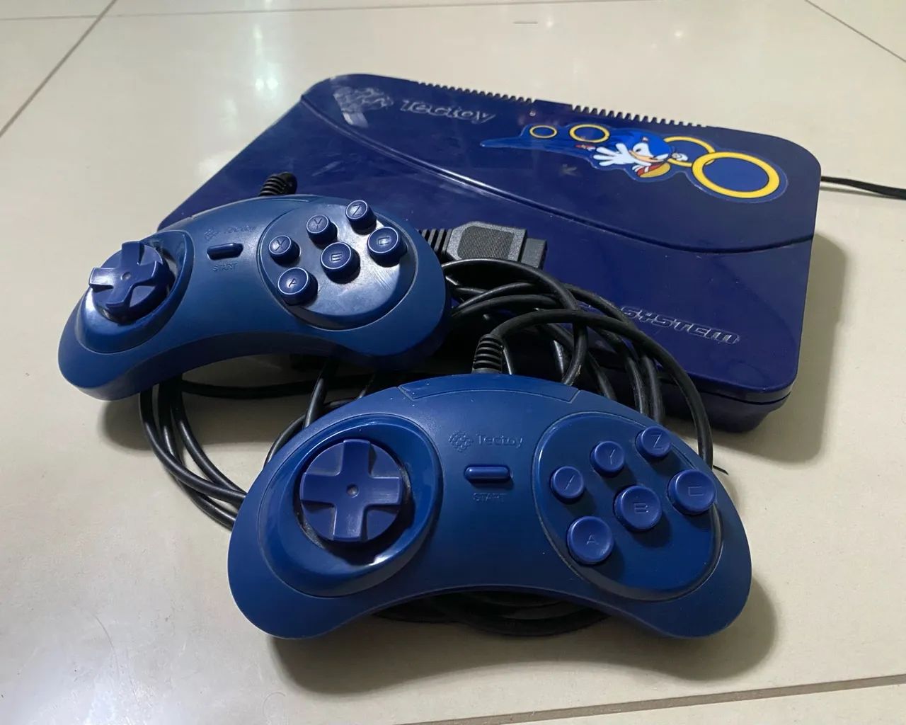 Master System - TecToy