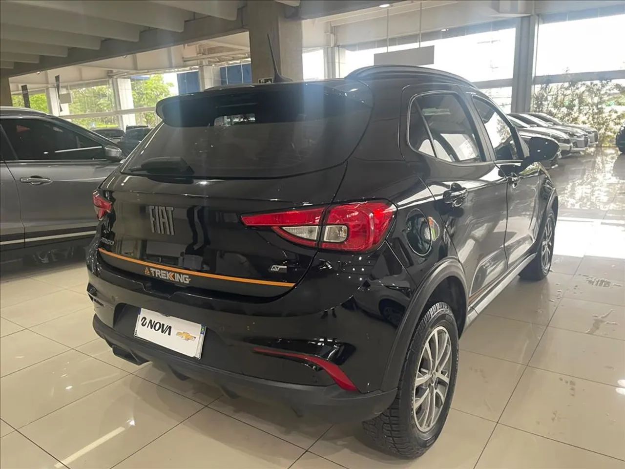 Fiat Argo TREKKING 1.3 8V Flex Aut., foto 6 de 15