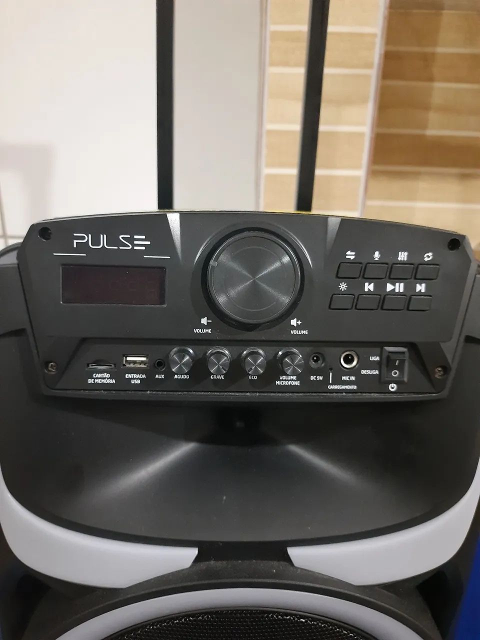 caixa de som Bluetooth 550w 