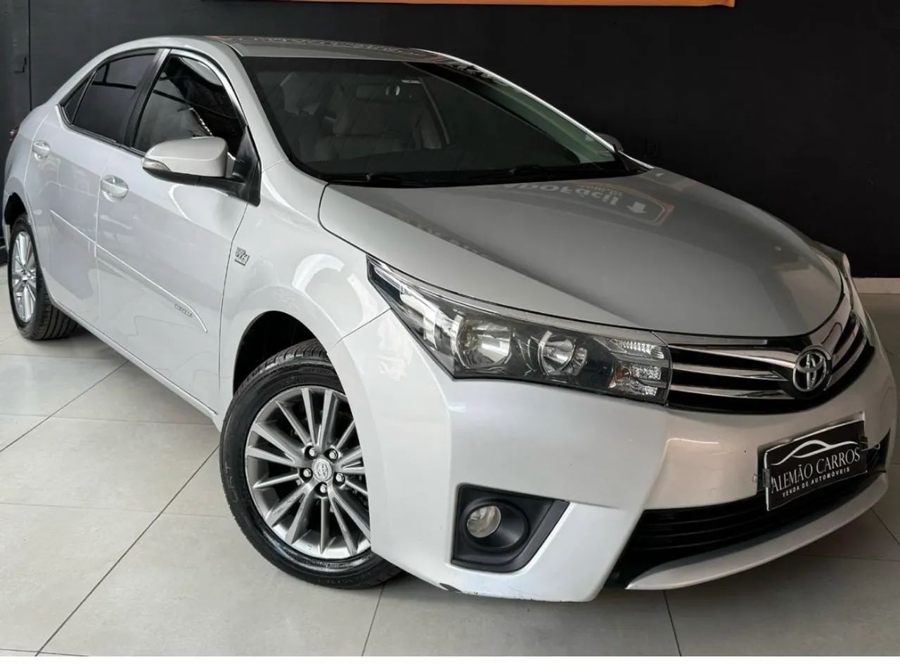 Toyota Corolla XEI 2.0 Flex 16V Aut. 2016