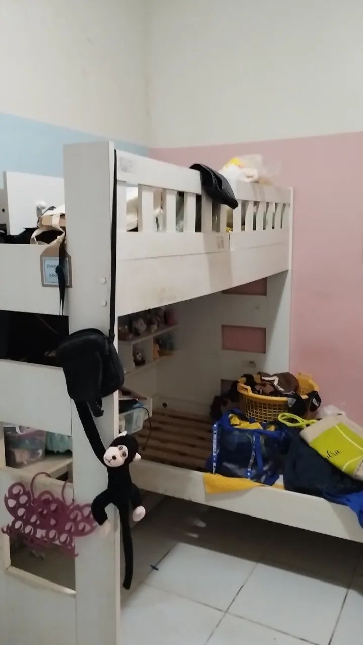 Beliche com escrivaninha, nunca usado. - Foto 2
