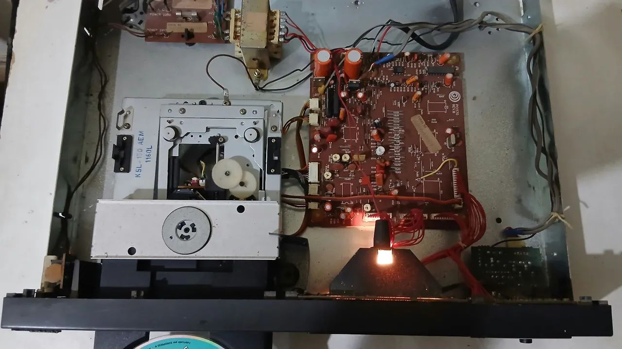 Toca CDs Gradiente CDP - 3000 (DEFEITO) - Foto 5