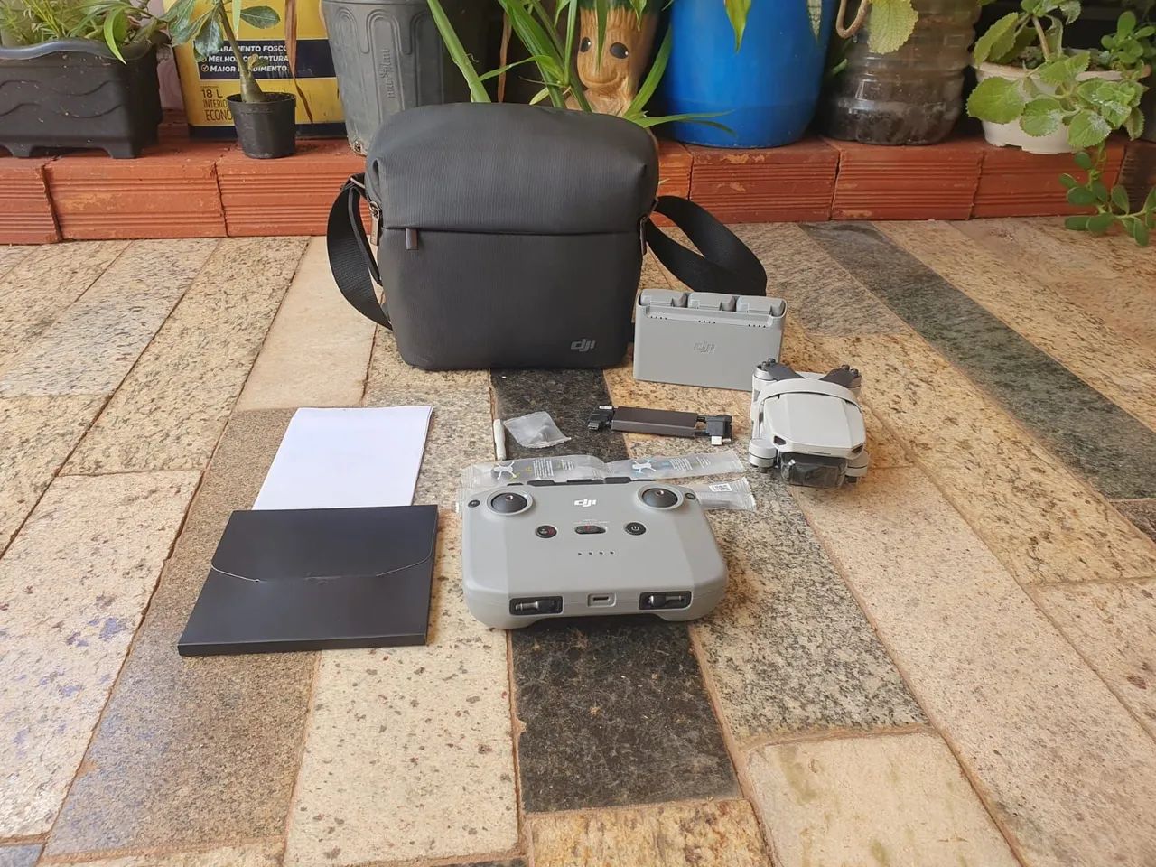 Drone DJI Mini 2 4k Fly More Combo  - Foto 2