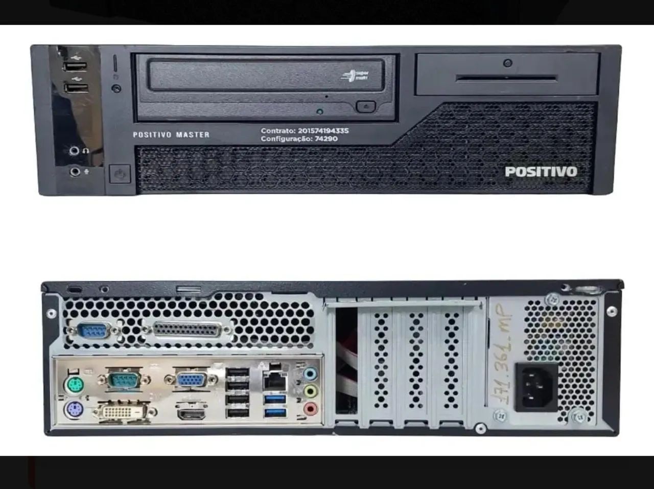 CPU compacta Core I3 4ªG - 8GB RAM - 500HD - Windows 10 - Rodando Liso - Foto 3