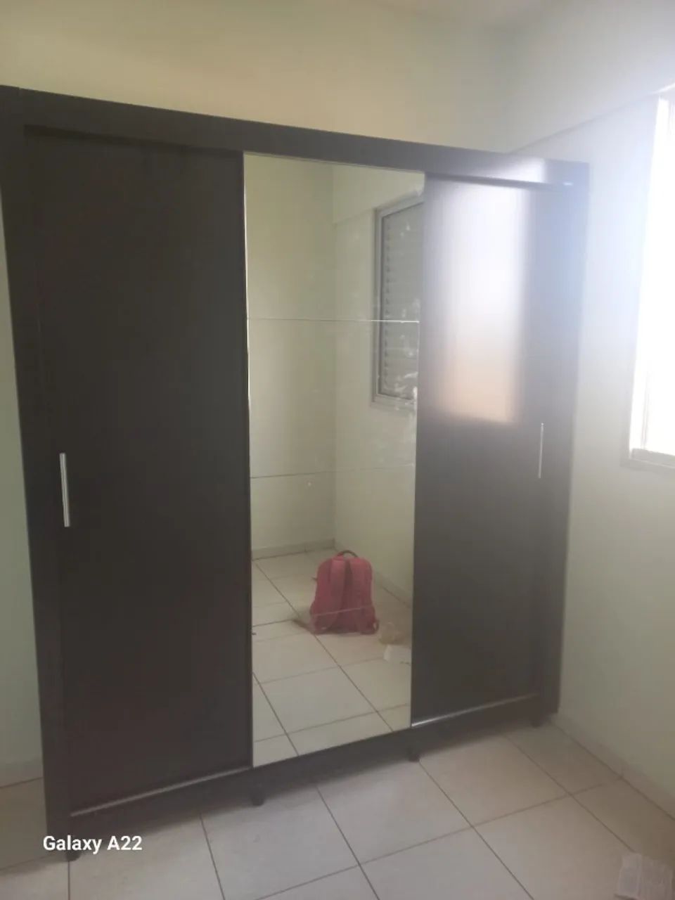 Roupeiro de Casal com Espelho Microlar_decor - Já Entrega e Monta - Foto 2