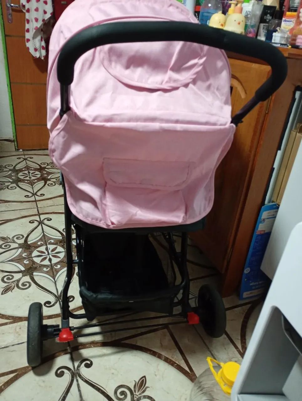 Carrinho bebê menina  - Foto 3