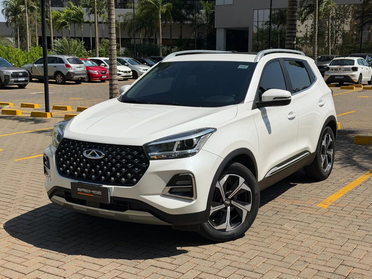 Caoa Chery Tiggo TIGGO 5X PRO 1.5 TURBO FLEX AUT. 2025
