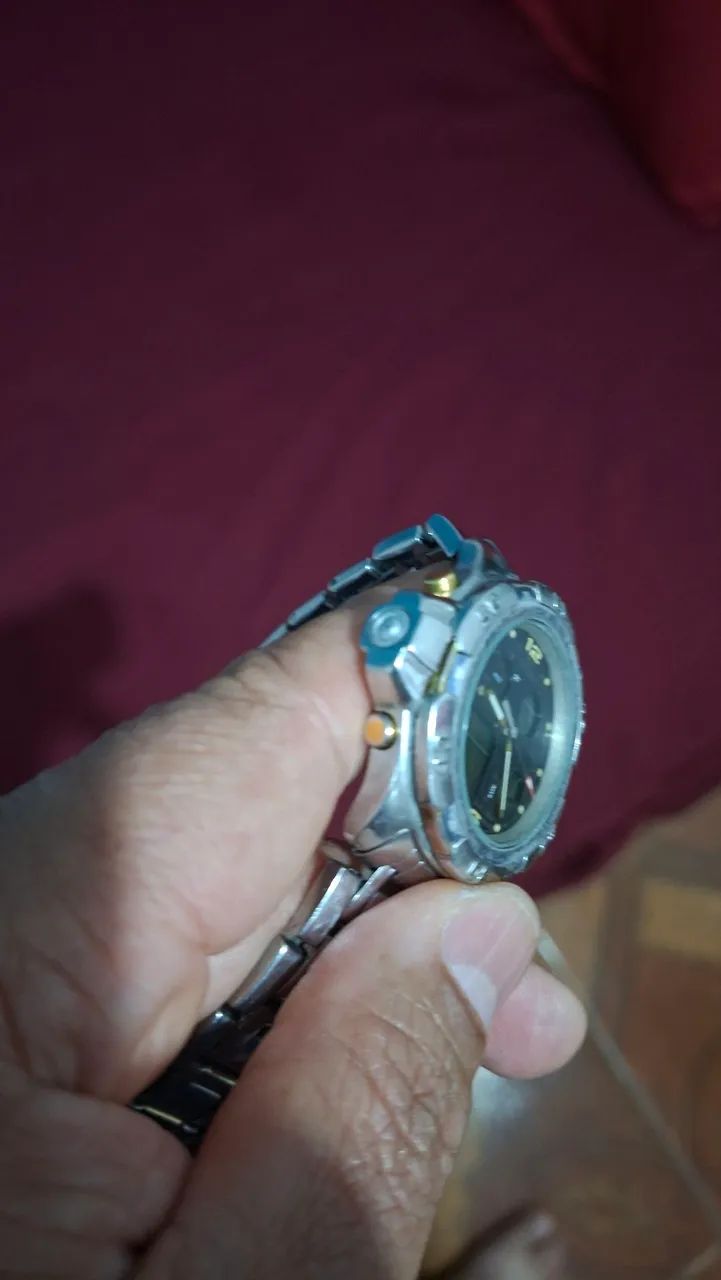 Vendo Relógio citizen temperatura funcionando perfeitamente  - Foto 5