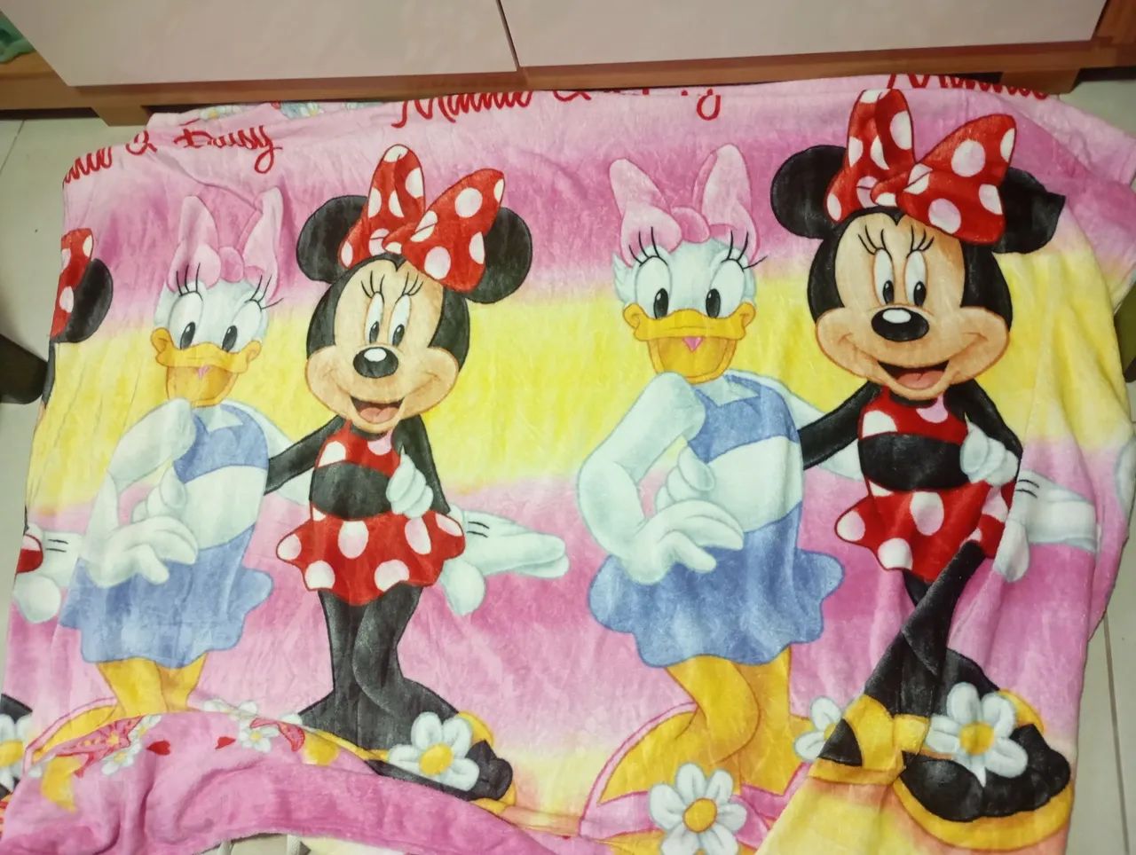 Cobertor infantil 
