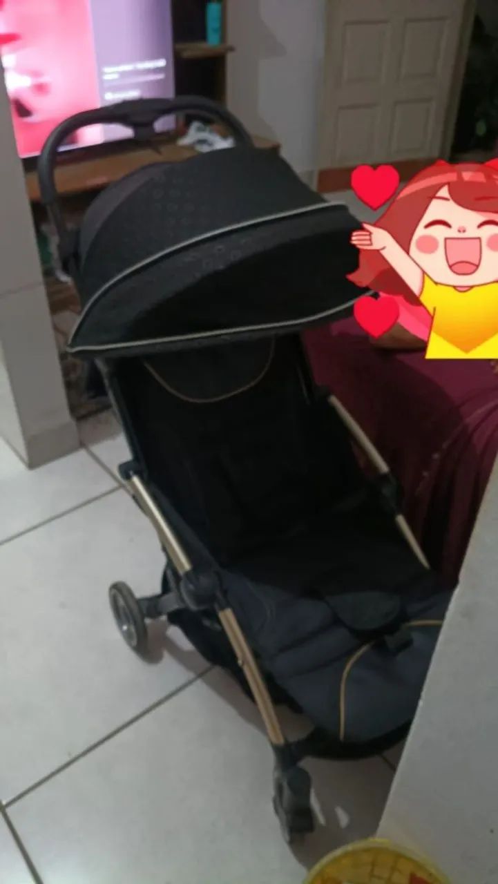 Carrinho de bebê 