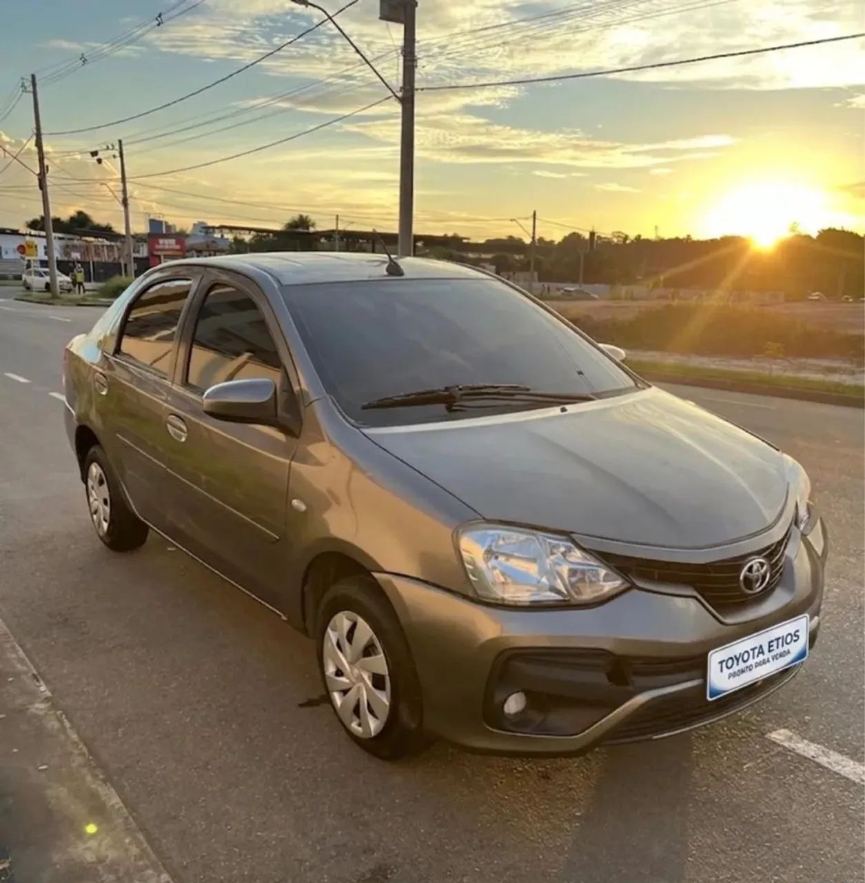 Toyota Etios ETIOS XS SEDAN1.5 FLEX 16V 4P MEC. 2018