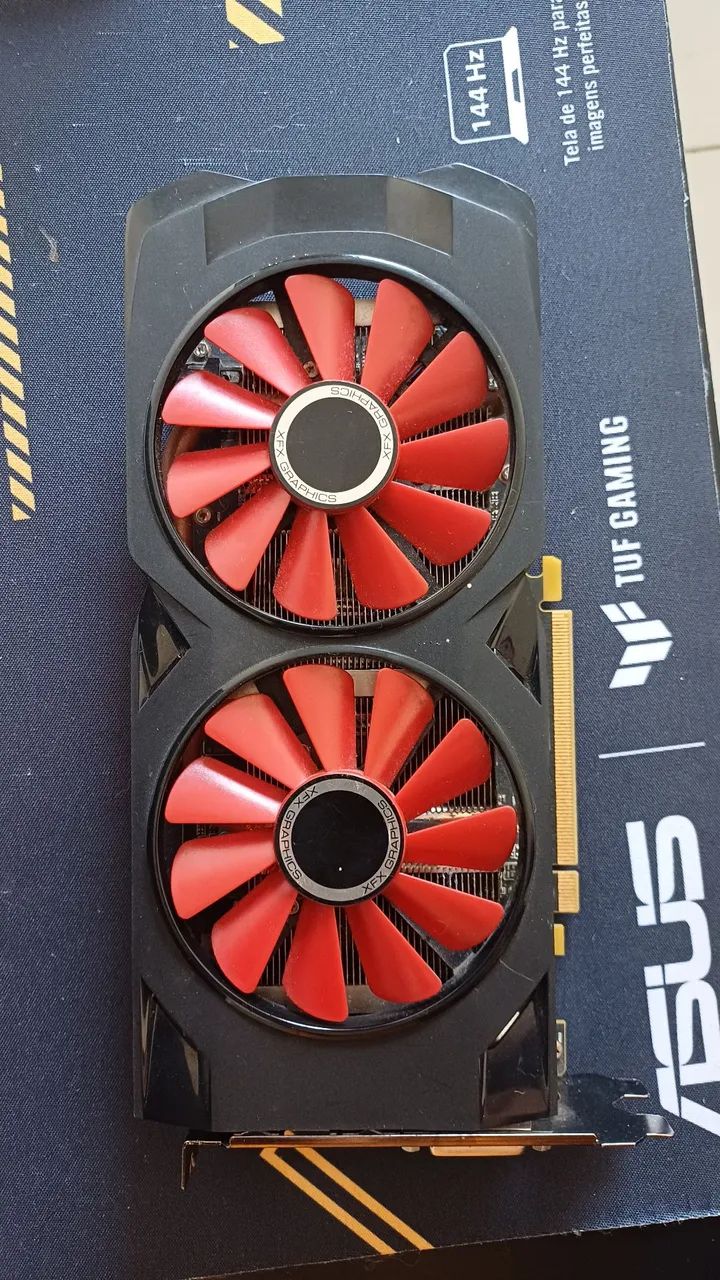 Placa de video Rx 580 8gb com defeito  - Foto 2