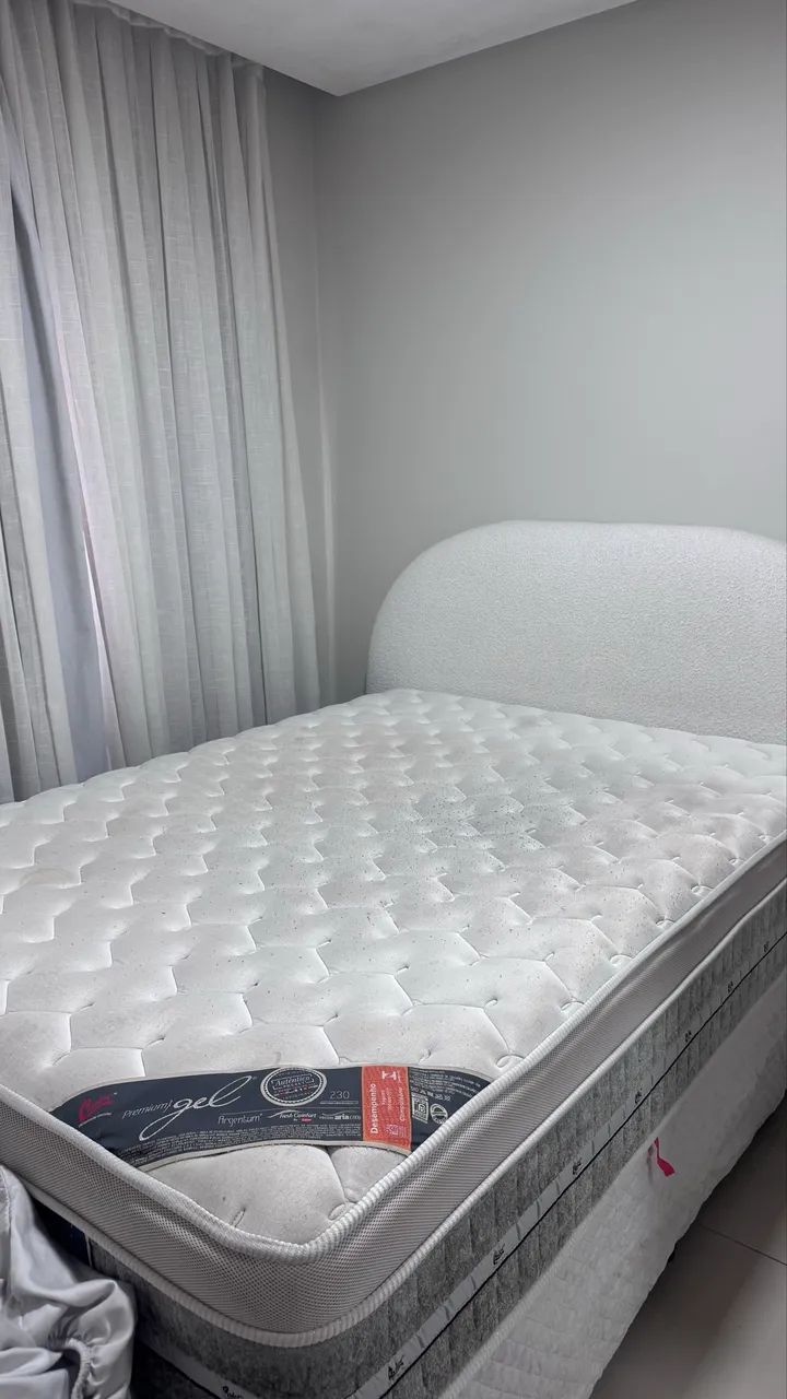Vendo colchão castor com base Box  - Foto 5