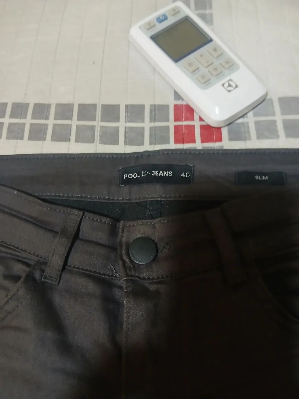Calça slim tam 40 riachuelo 
