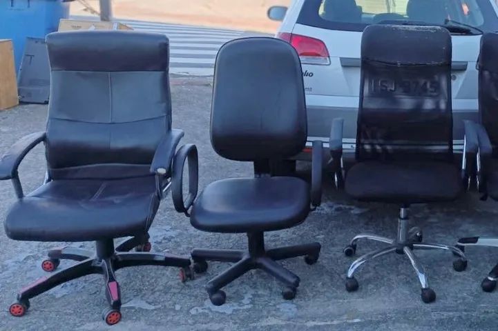 Varias Cadeiras com regulagem de altura a partir de 50 reais   - Foto 3