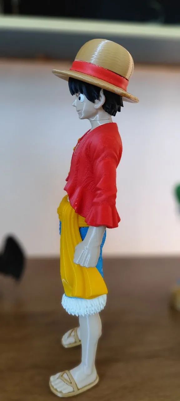Boneco Money D. Luffy One Piece - Foto 3