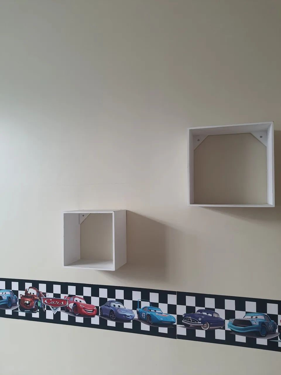 Nicho de MDF pintado mais pelúcias - Foto 5