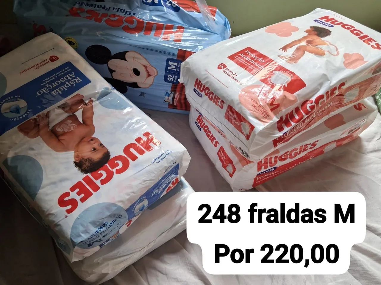 Fraldas 