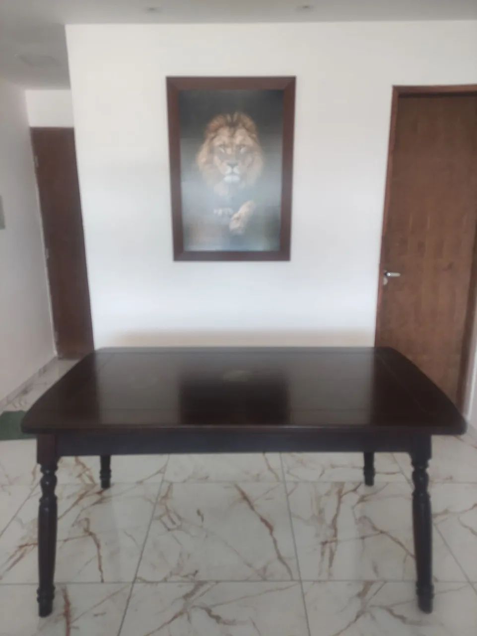 Mesa de madeira  - Foto 2