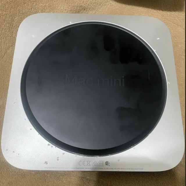 Apple Mac Mini M2 8gb Ram 256gb Ssd - Excelente Estad