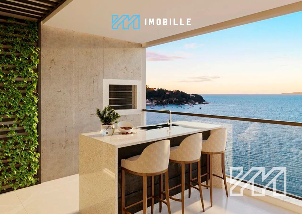 Apartamento no Edifício Number One Residence em Itapema com 165m² privativos.