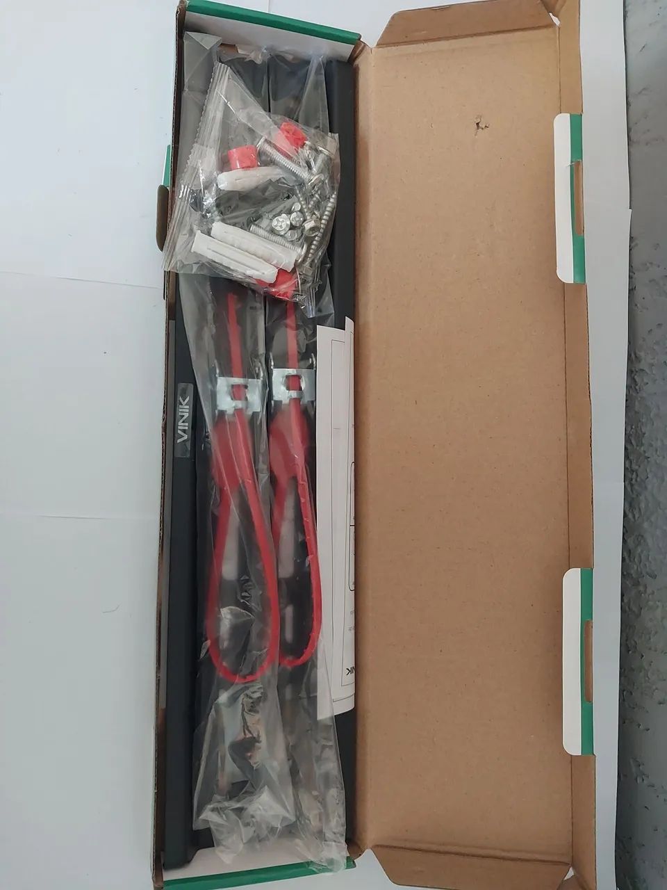 Suporte fixo parede painel para TV 23 a 56 polegadas  fácil instalação  - Foto 2