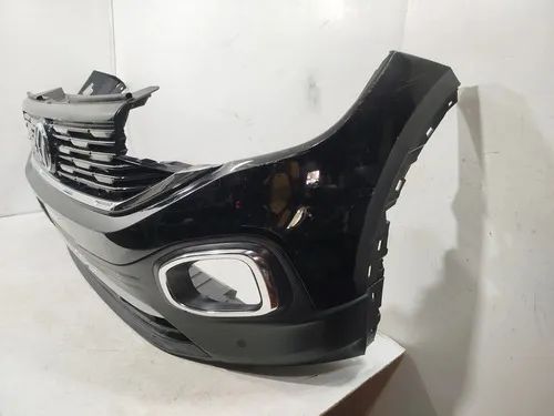 Parachoque Dianteiro Vw T-cross 2020 A 2024 Original 26448 Preto