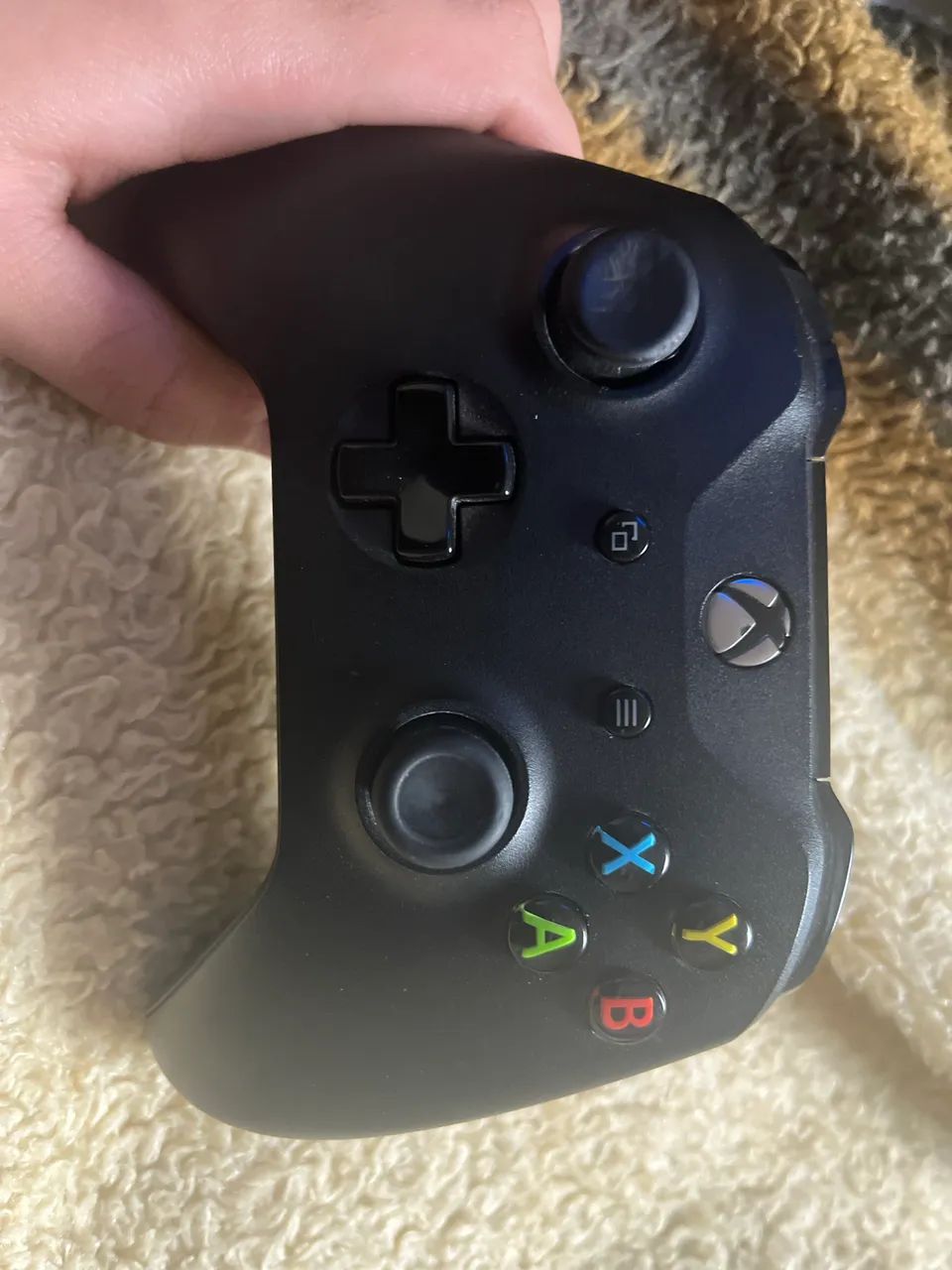 Controle Xbox one preto 