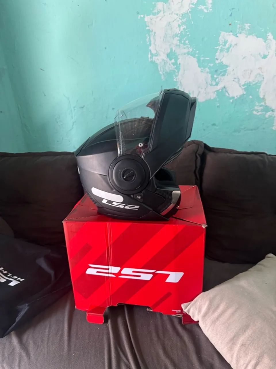 Capacete ls2