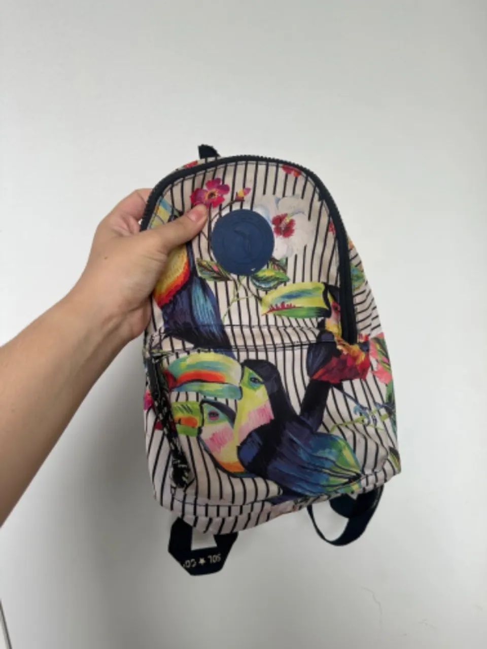 Duas Mini mochila Farm - Foto 2