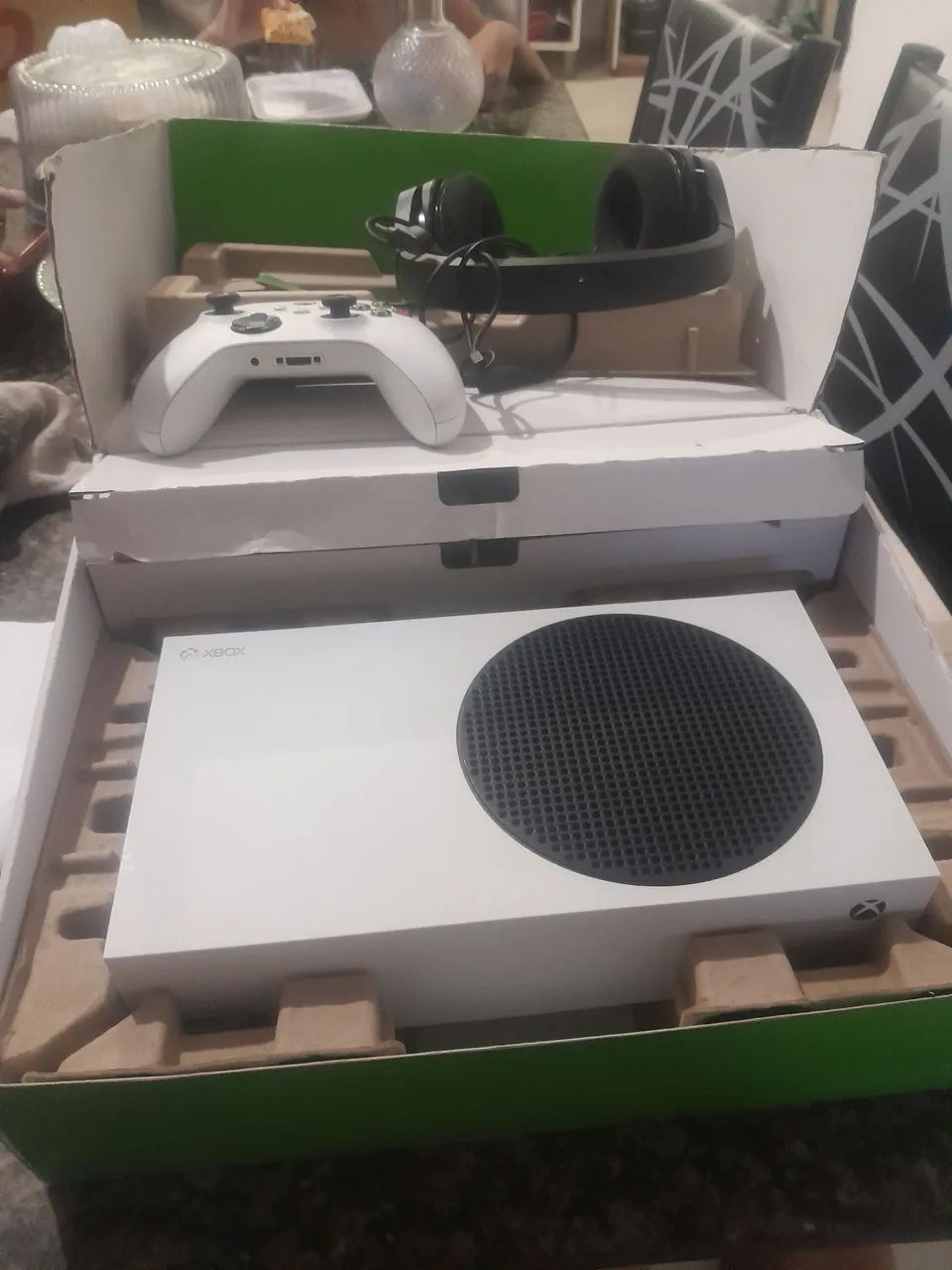 Xbox séries S 512gb - Consoles de Vídeo Game - Cascavel 1496983384