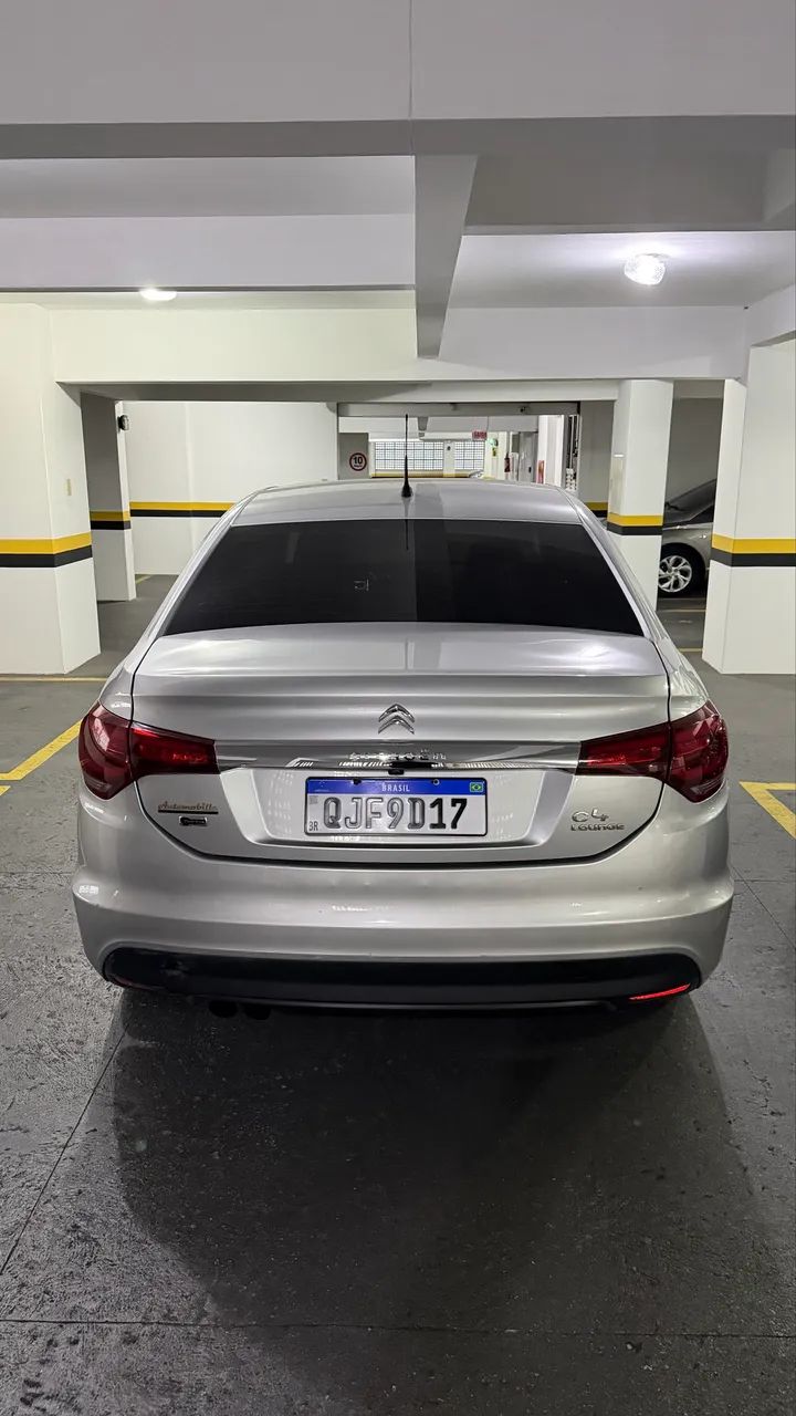 Citroen C4 Lounge Shine 1.6 Turbo Flex Aut. 2019 - Foto 4